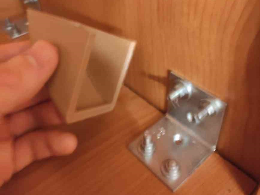 Miniatura 4 do modelo 3D Parametric Bracket Cover