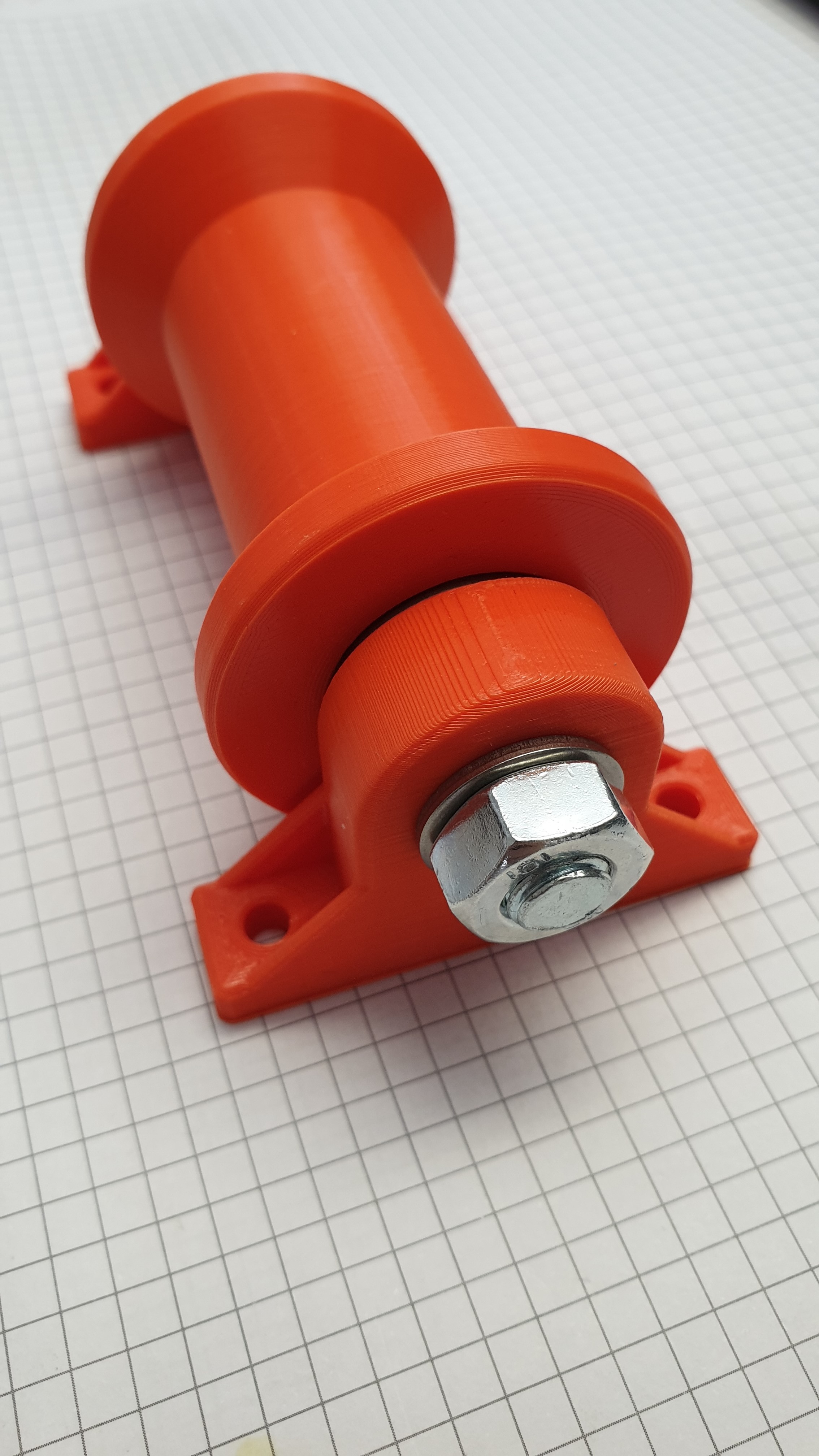 Belt Reel by schiffersoft.de Download free STL model