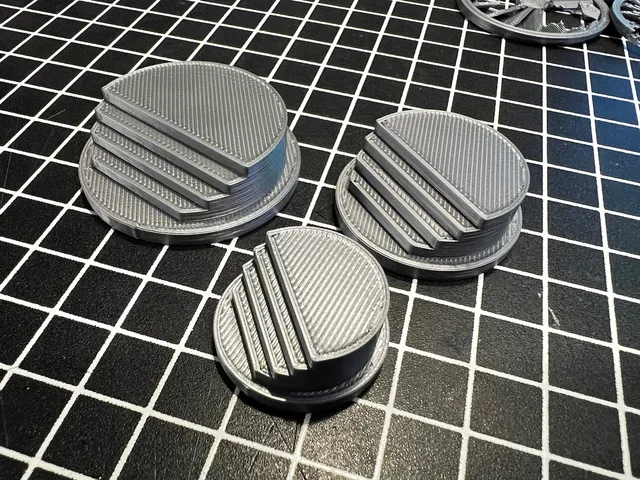 Miniature Bases Steps Pattern