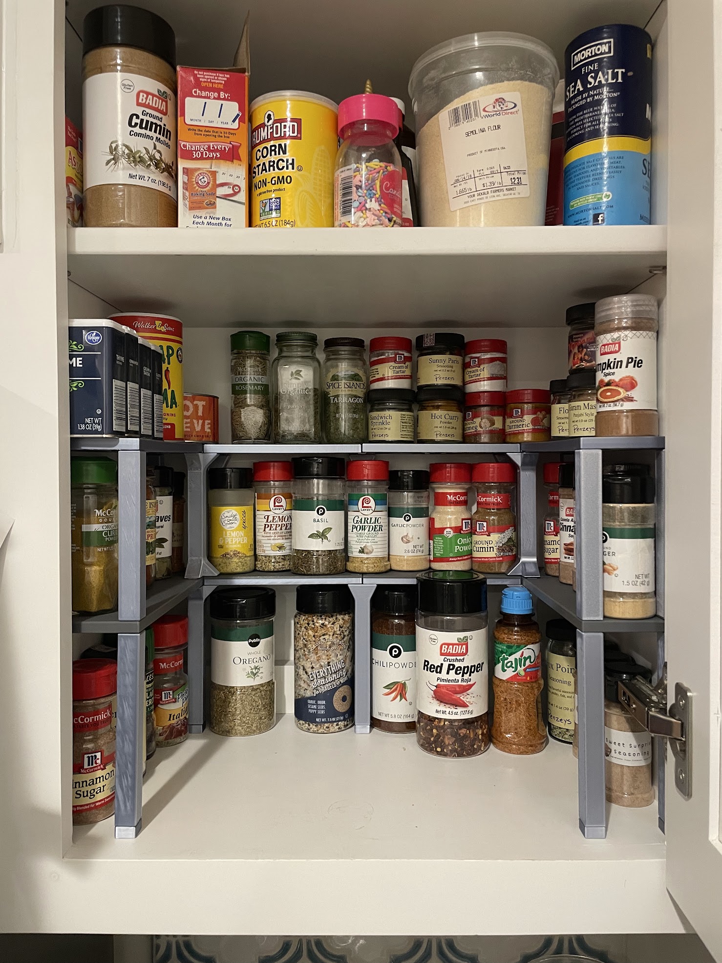 Modular Shelves Customizable Spice Rack by Anthony Compton