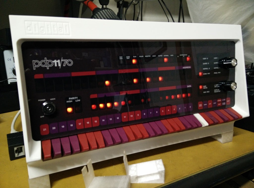 PiDP-11 Stand