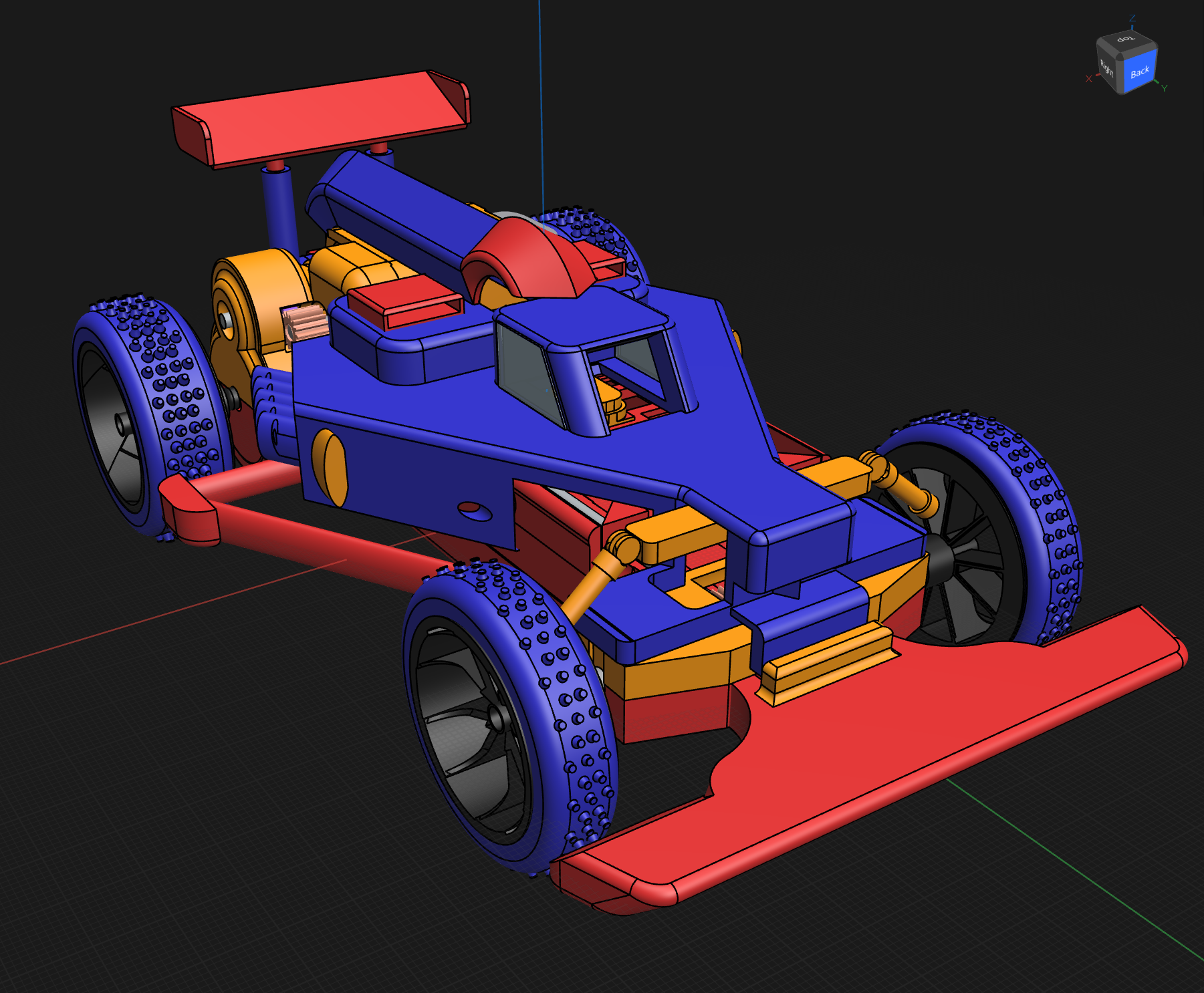 Buggy AR 0 — miniatura 3