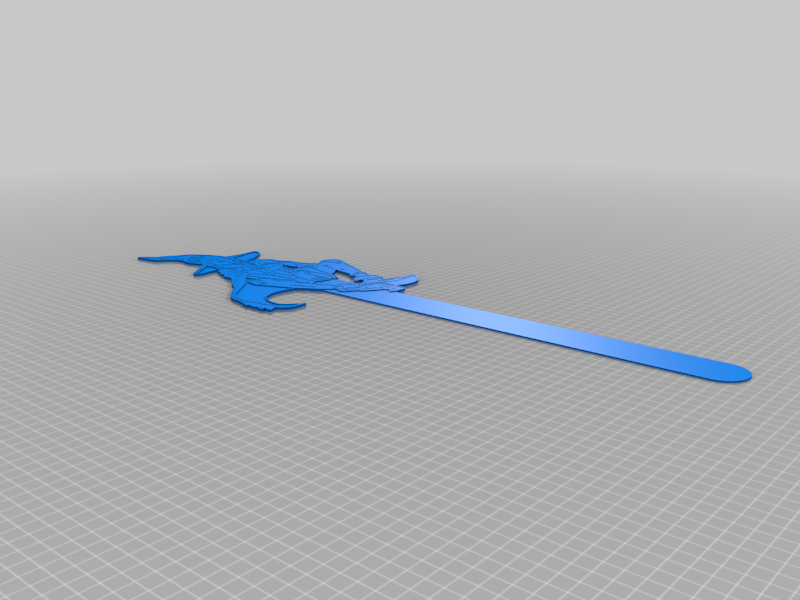 Miniatura 3 do modelo 3D Rincewind Bookmark