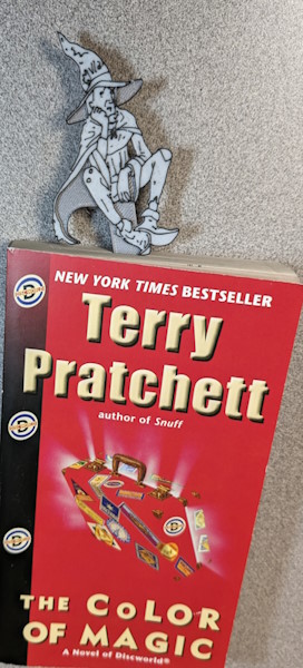Rincewind Bookmark