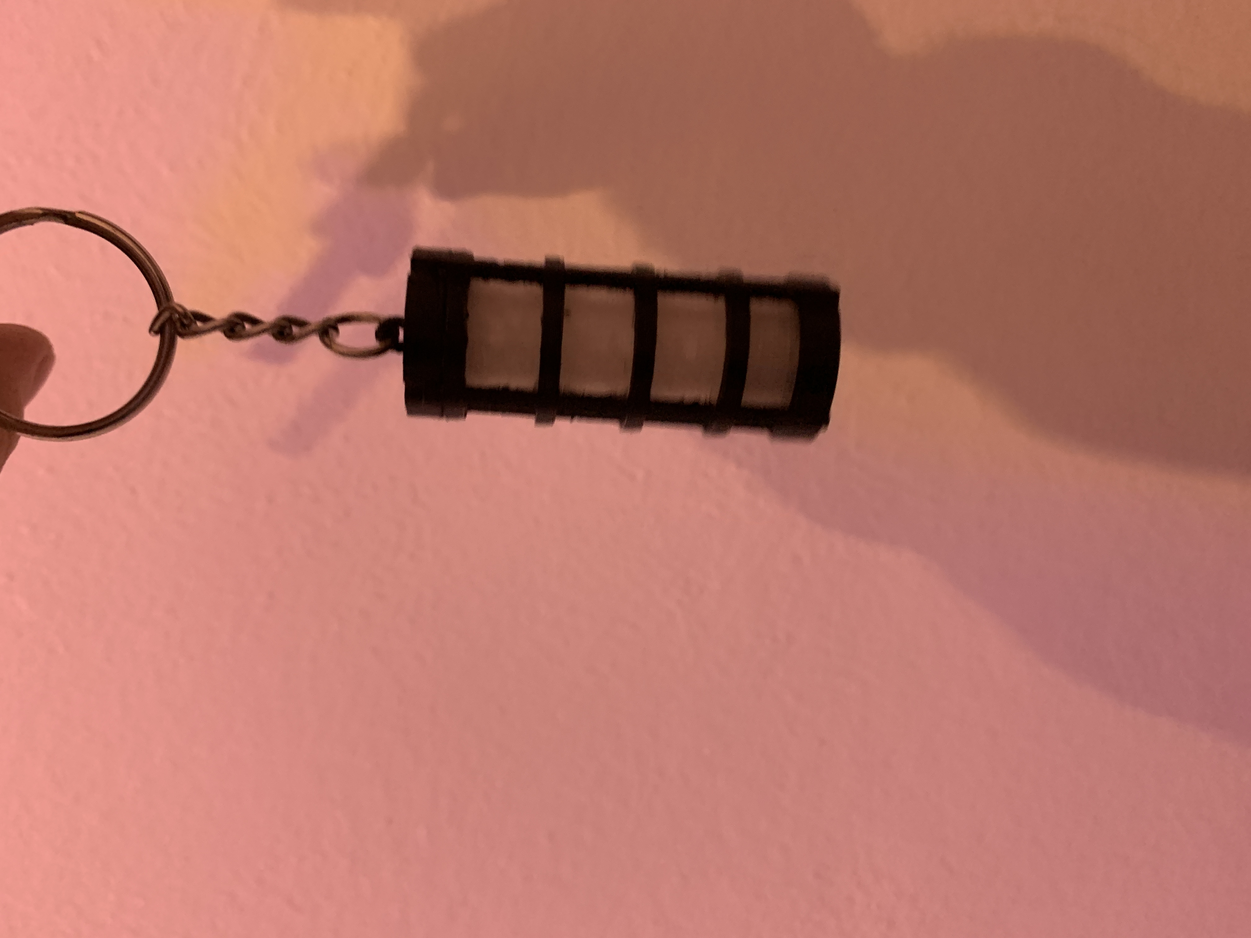 Keychain mini luminous lantern by David Šabata | Download free STL ...