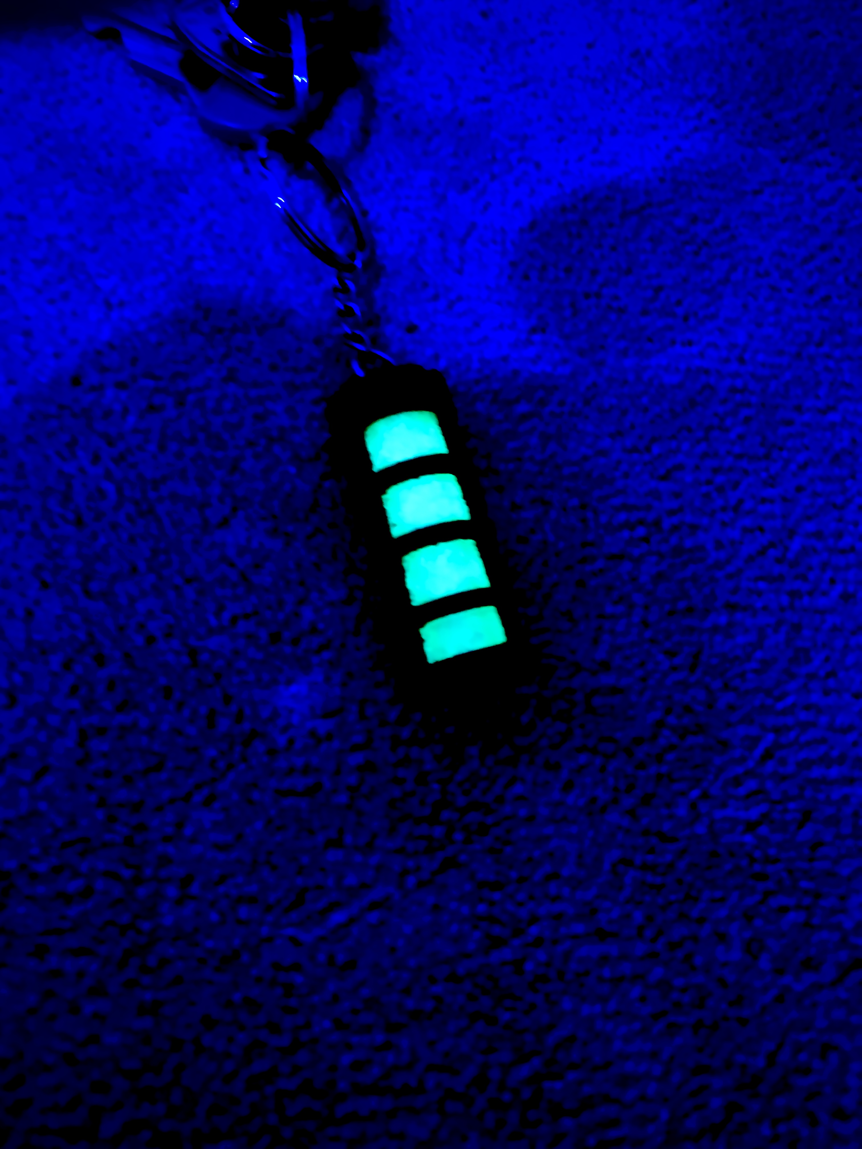 Keychain mini luminous lantern by David Šabata | Download free STL ...