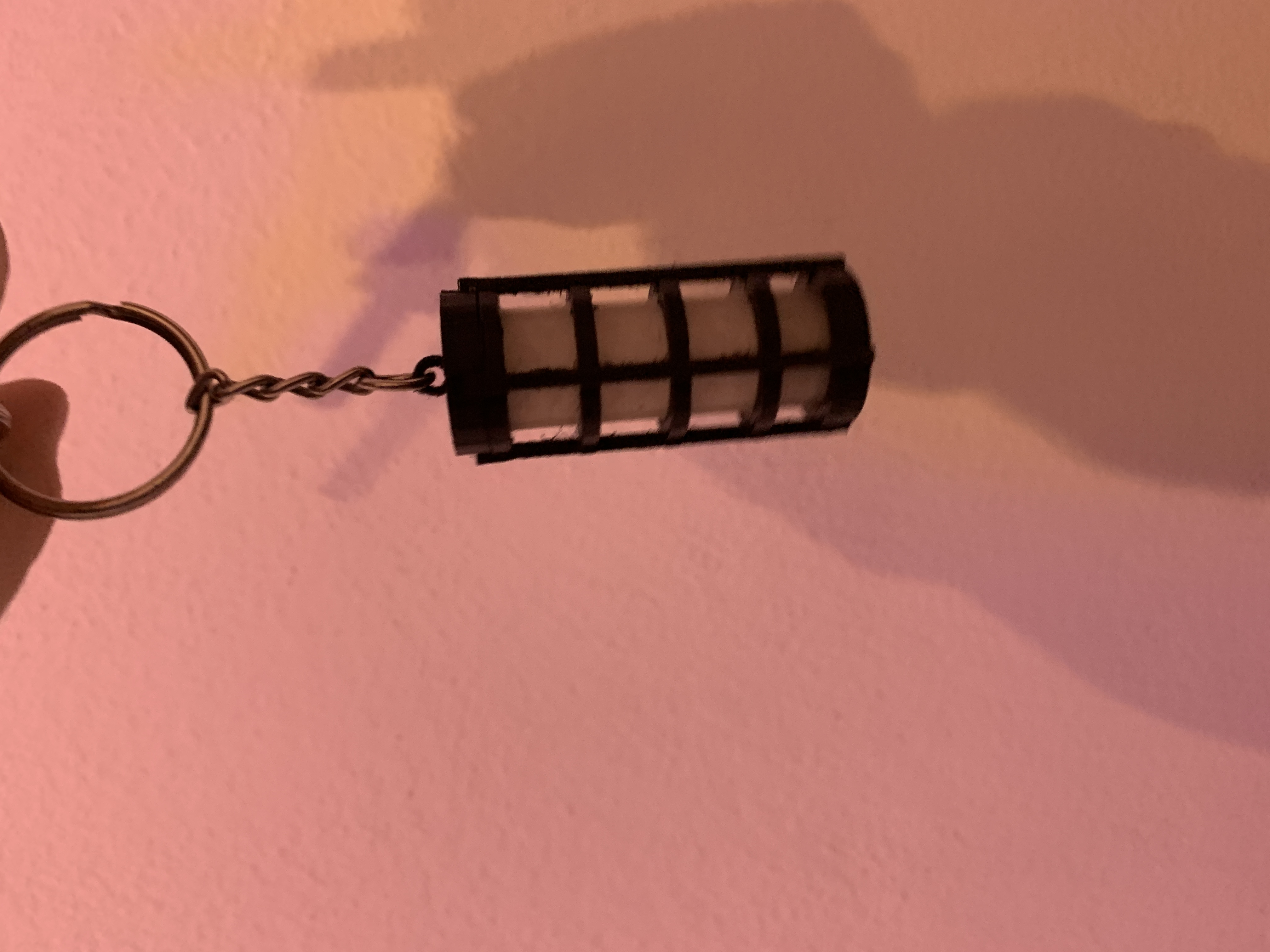 Keychain mini luminous lantern by David Šabata | Download free STL ...