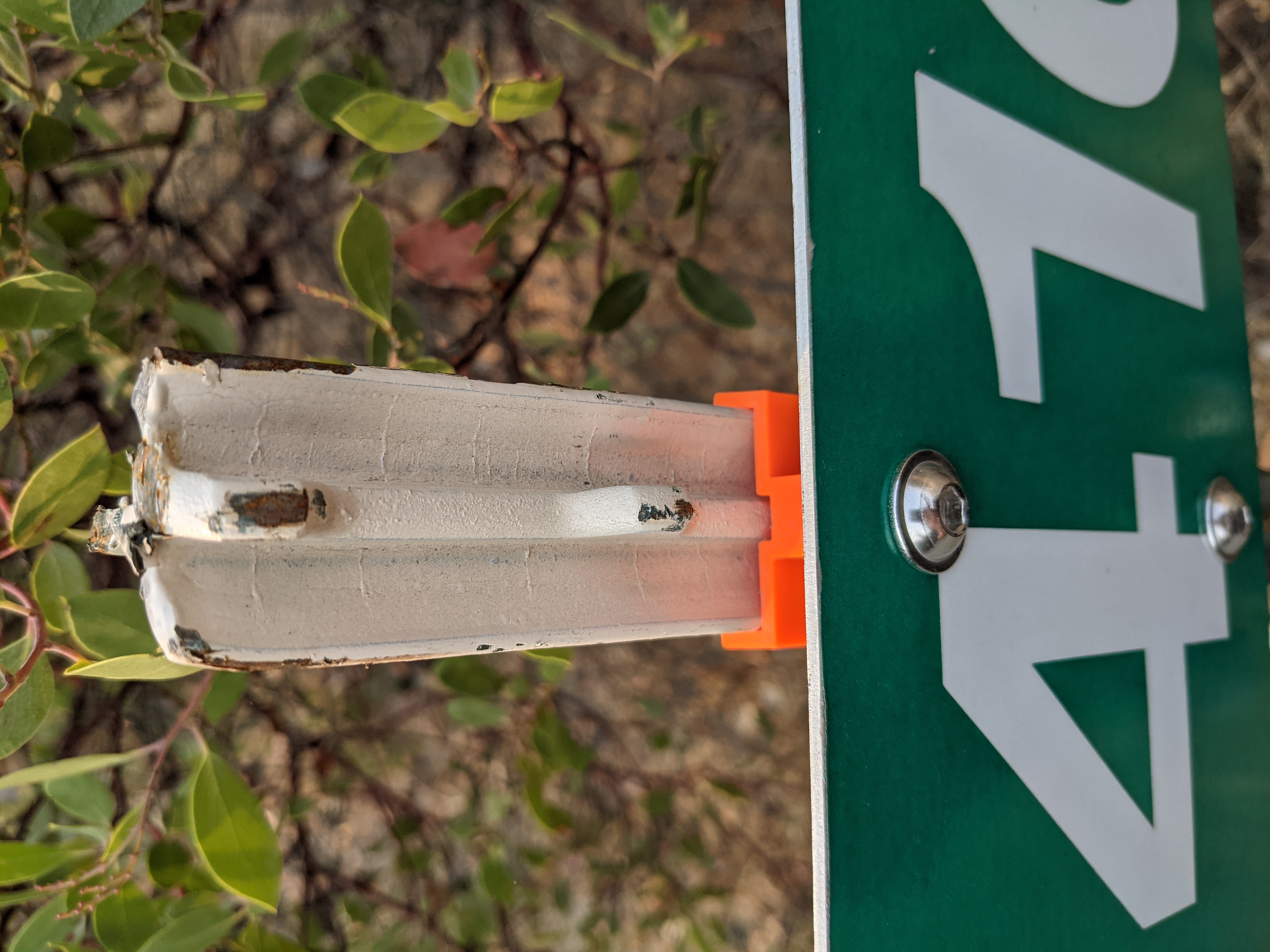 T-post Sign Mount
