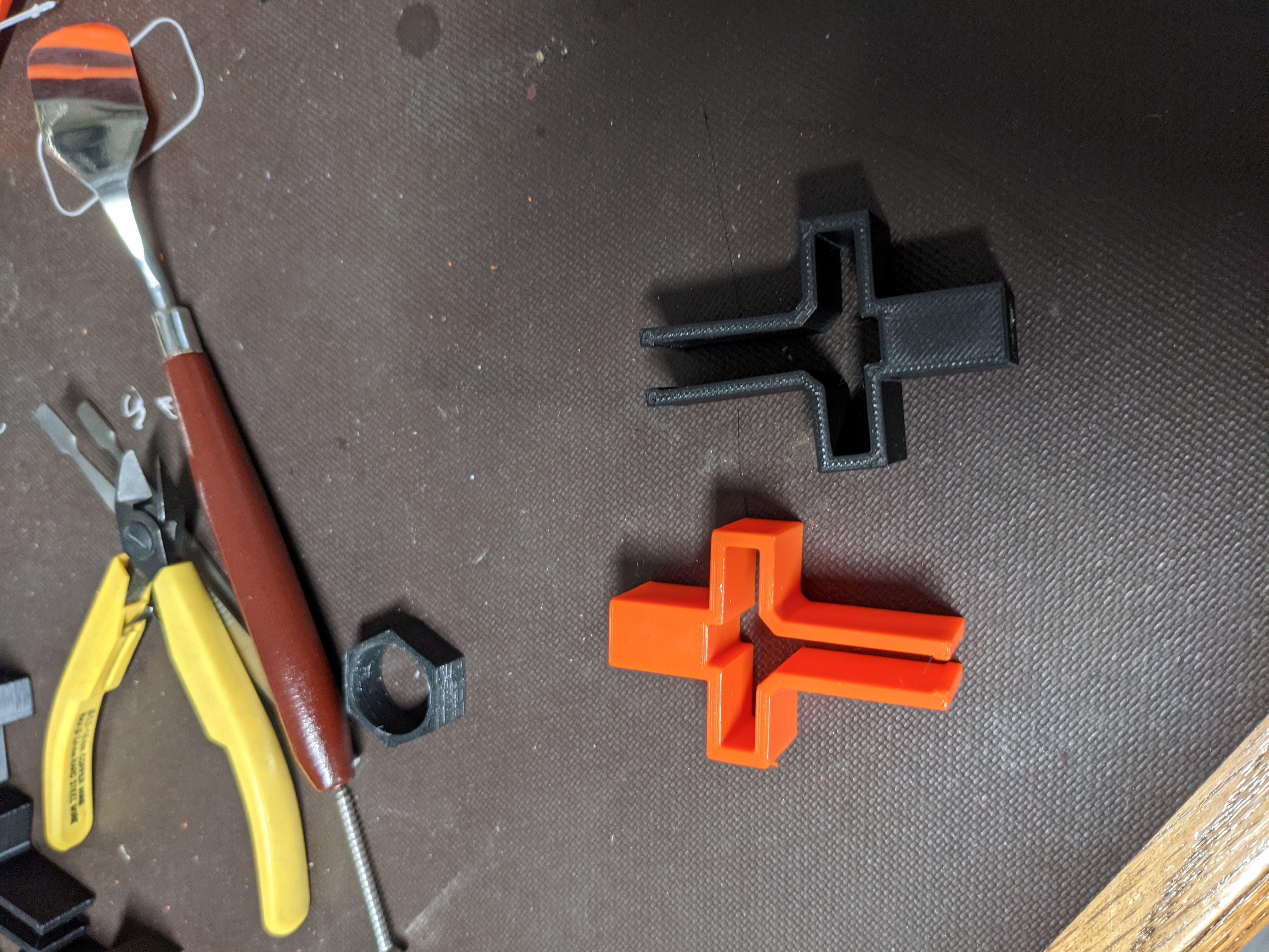 Miniatura 3 do modelo 3D T-post Sign Mount