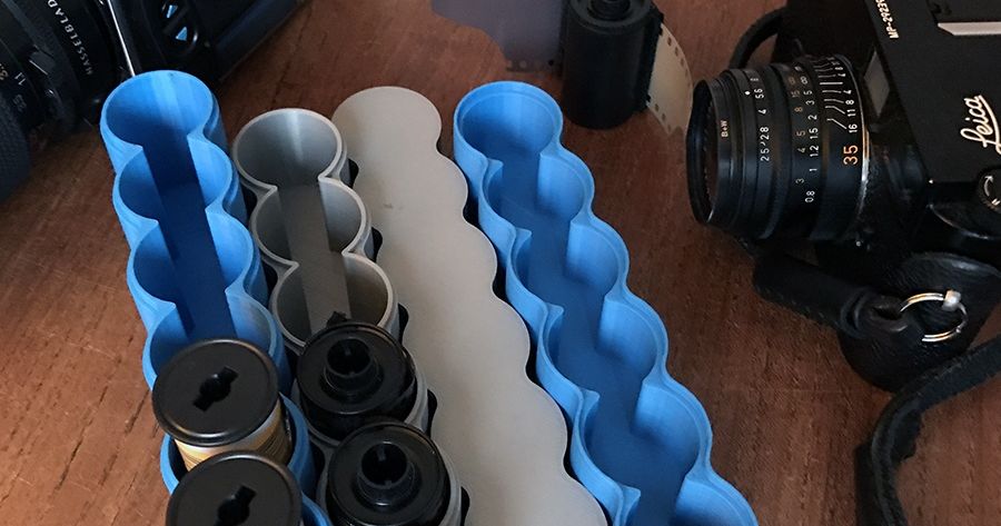 Film canisters 35mm / 120 by Patrik Rosén | Download free STL model ...