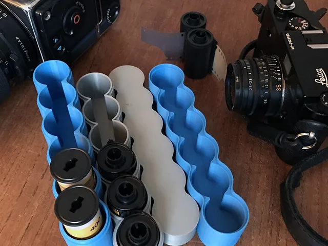 Film canisters 35mm / 120