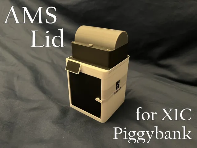 AMS Lid for X1C Piggybank