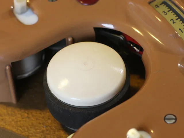 Tefifon Replacement Part: Drive Pulley Cap