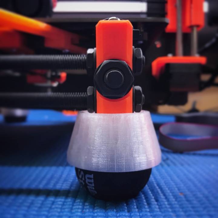 Anti vibration feets