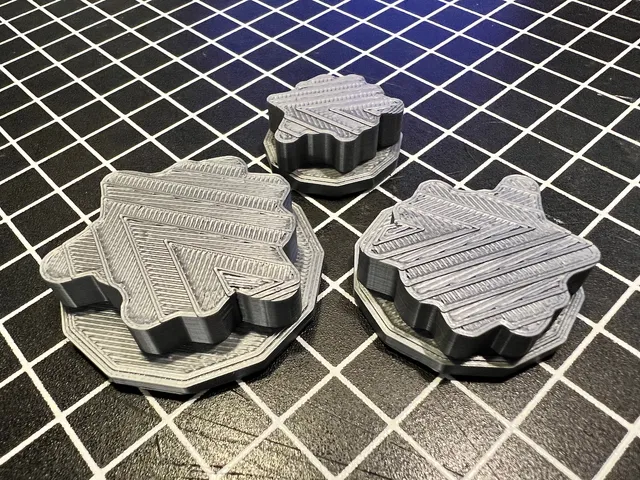 Miniature Bases Rock Pattern