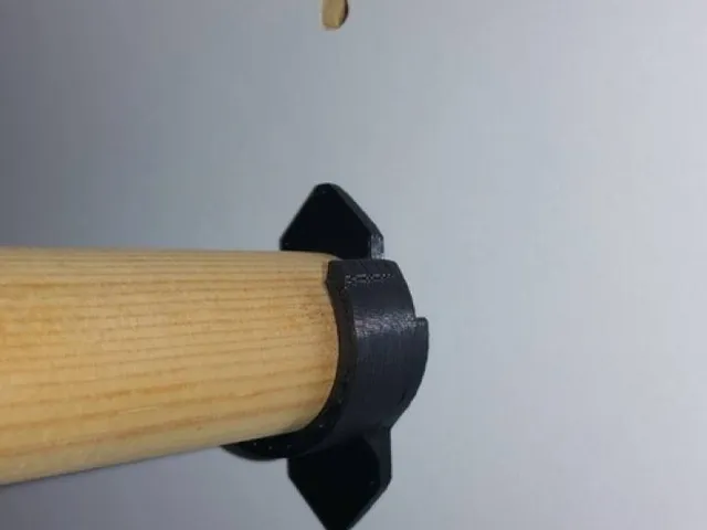 IKEA Wardrobe rod holder