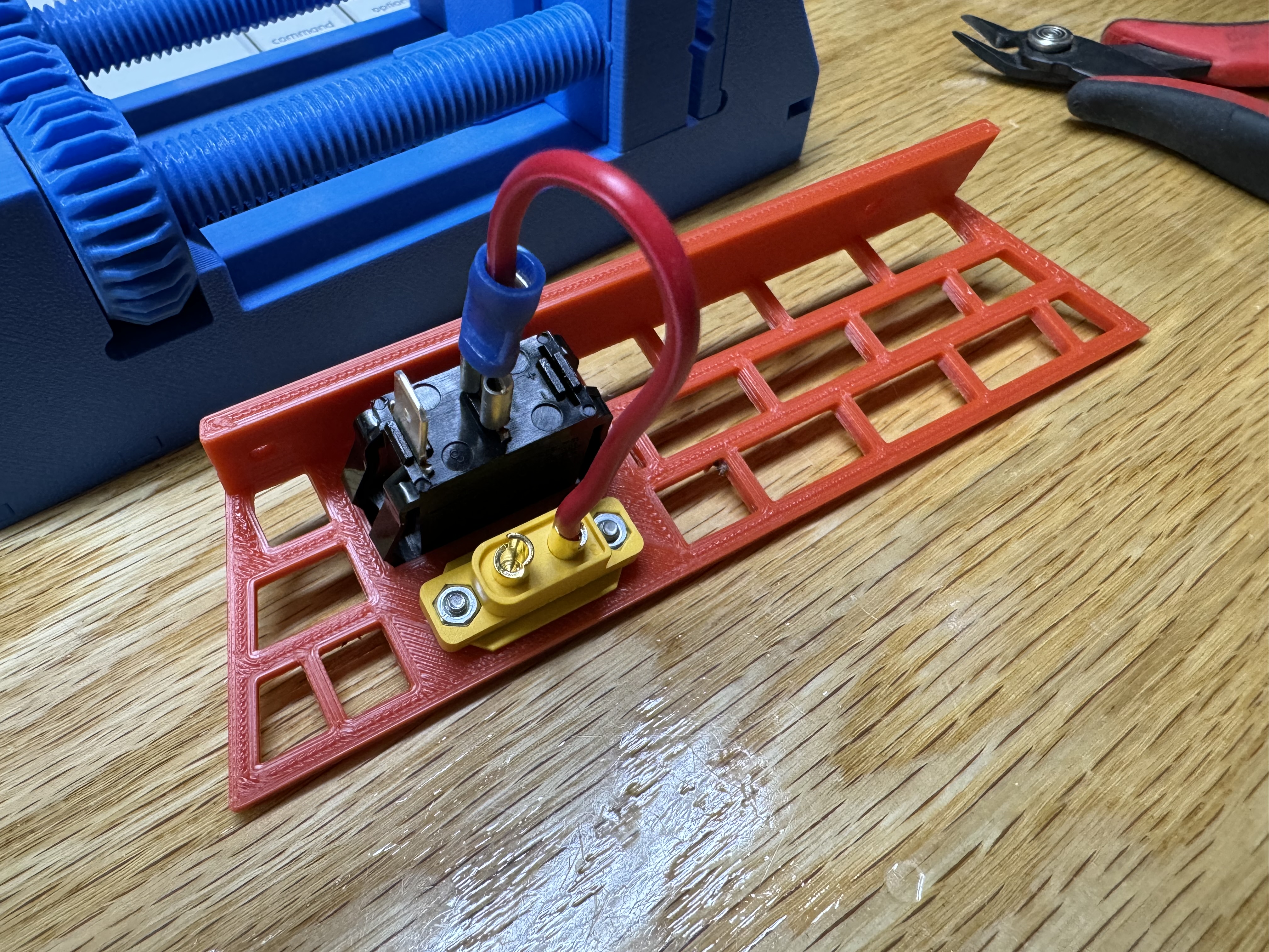 Rook 2020 Skirt - Switch and ATX Connector