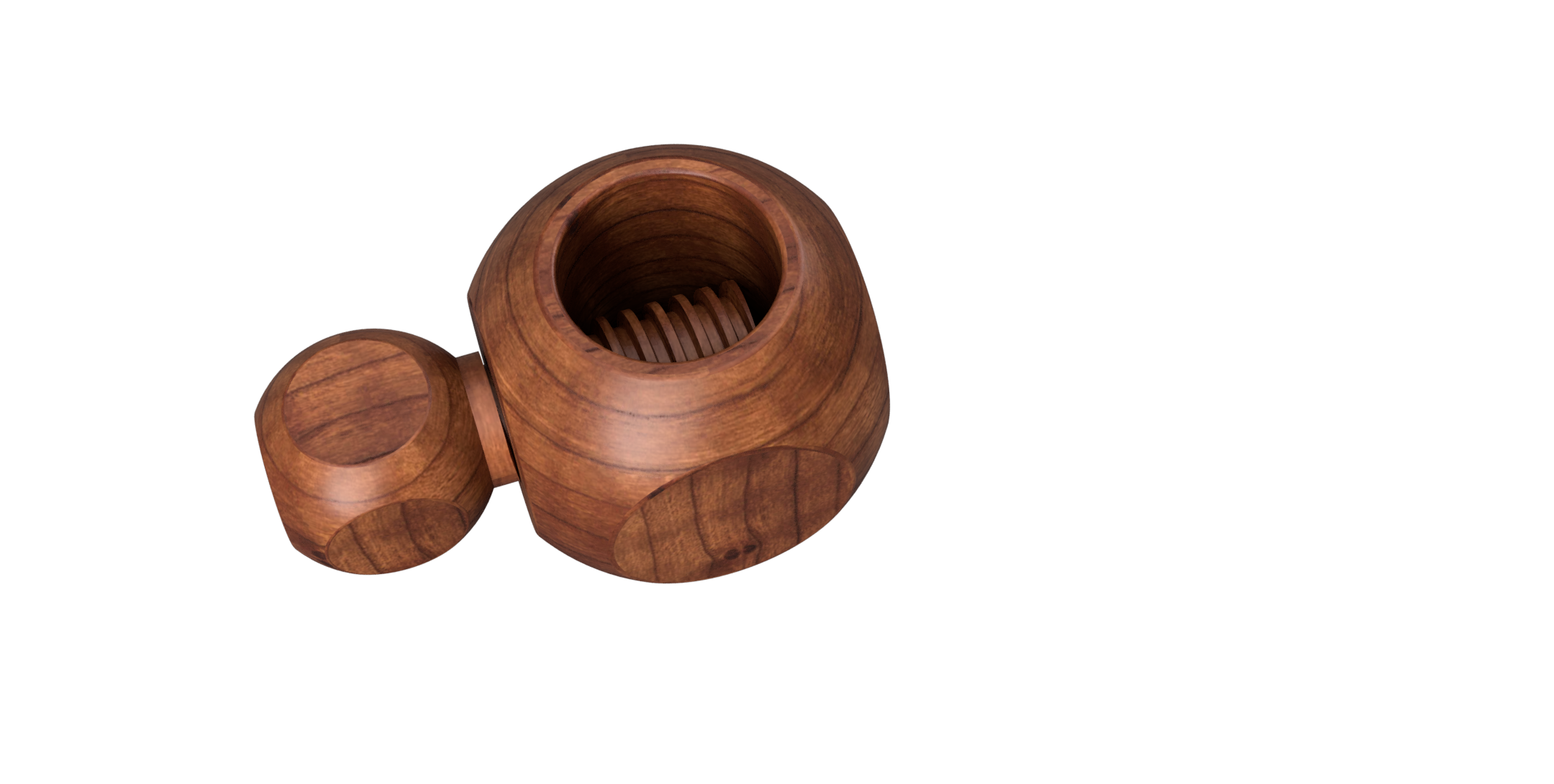 Casse Noix a Vis - Screw Nutcracker