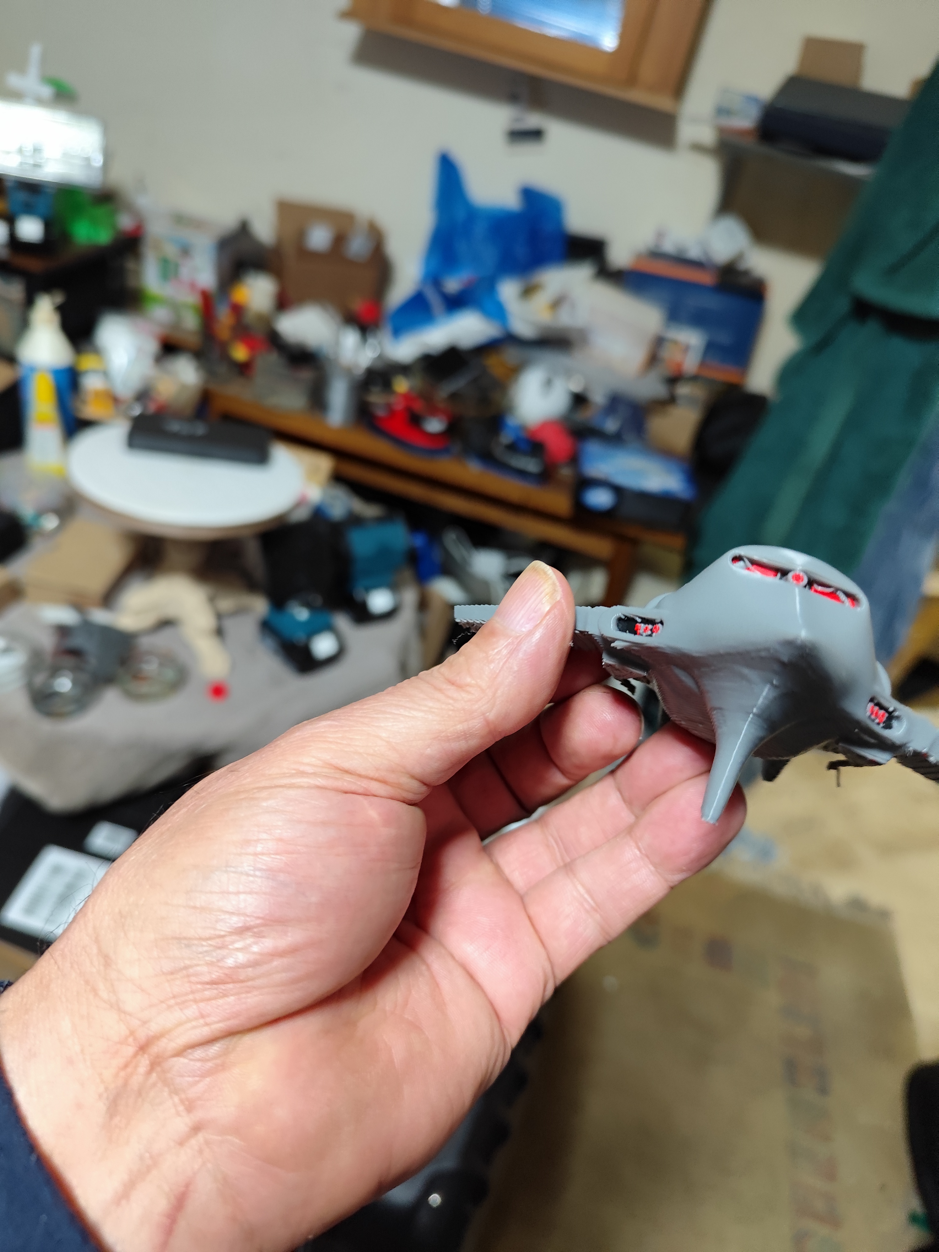 Miniatura 16 do modelo 3D Martha - super drone model