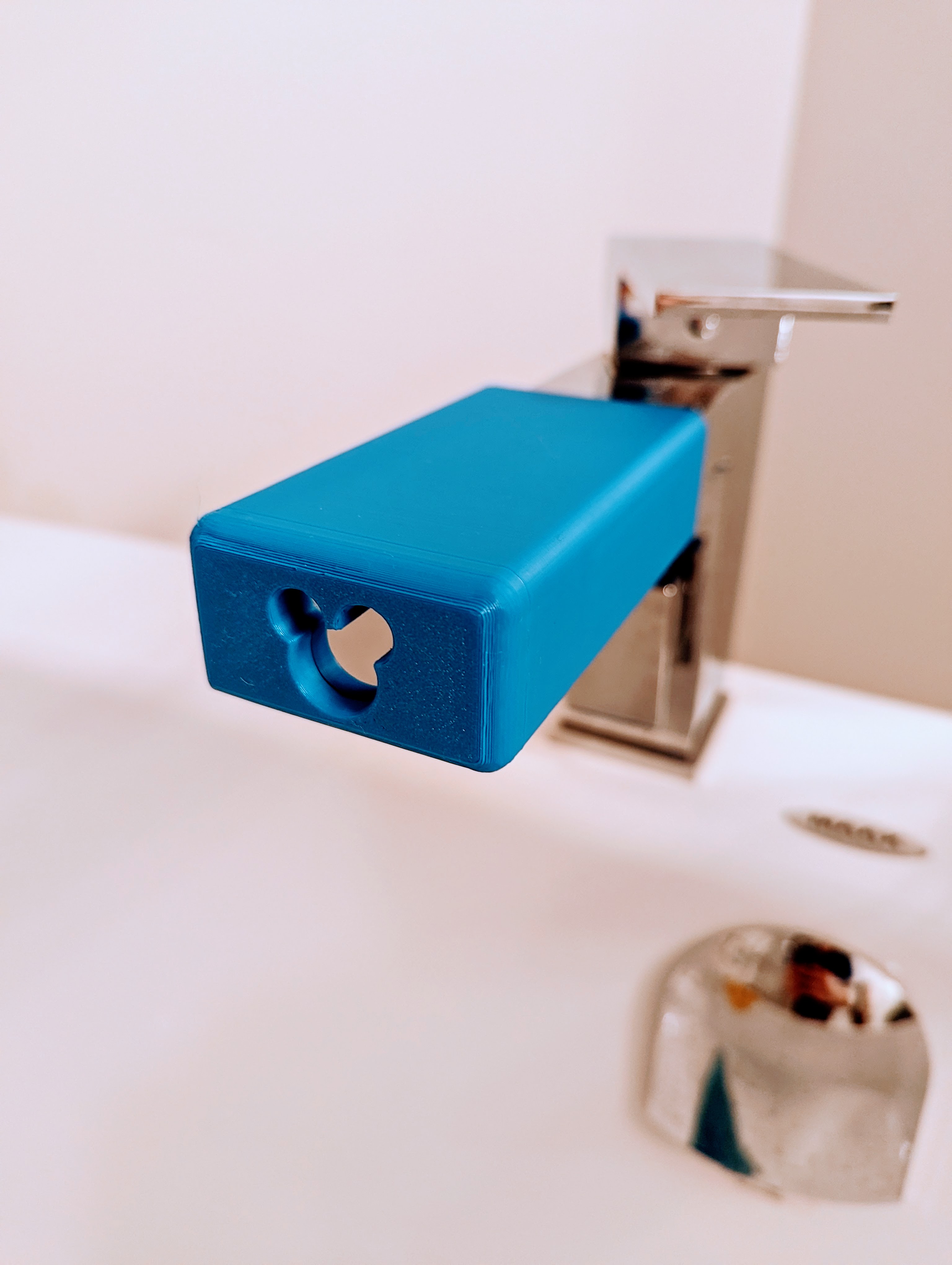 moen bathtub square faucet cover sleeve by beldivad | Download free STL