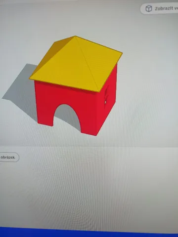 hamster house