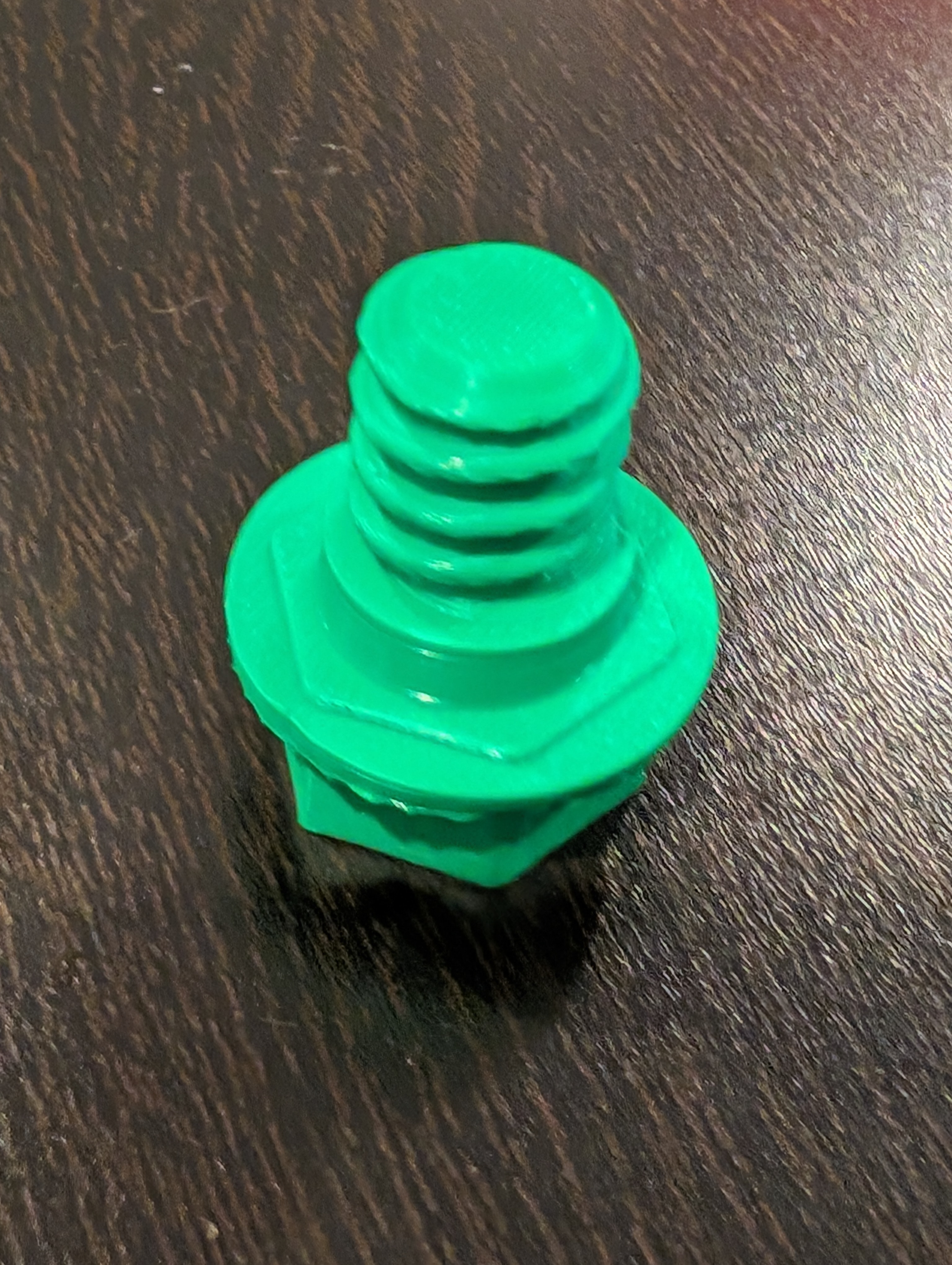 Design & Drill Toy set compatible screw for 3D printed train by KOZAKM