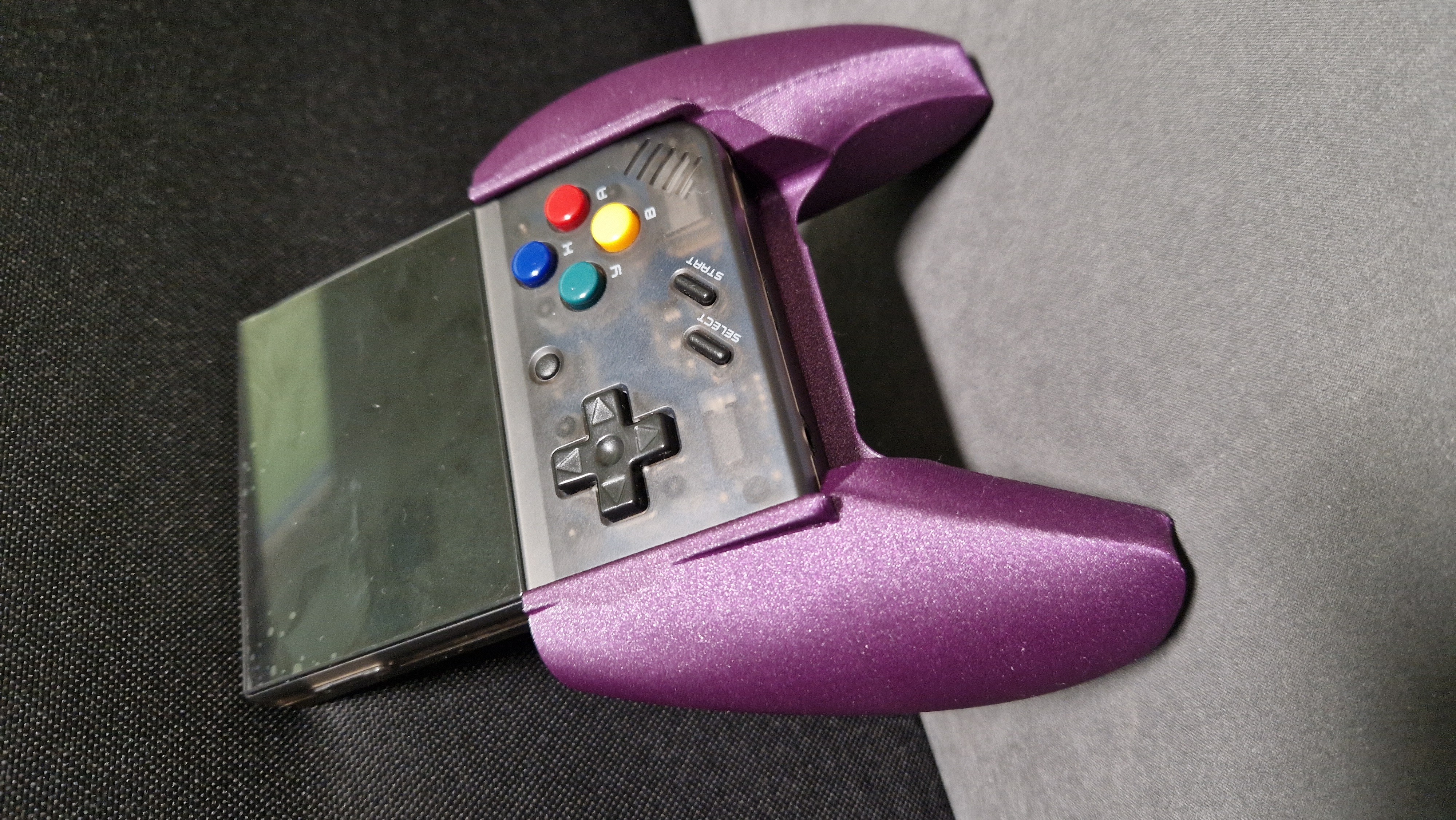 Miyoo Mini Plus - PS5 controller style grip