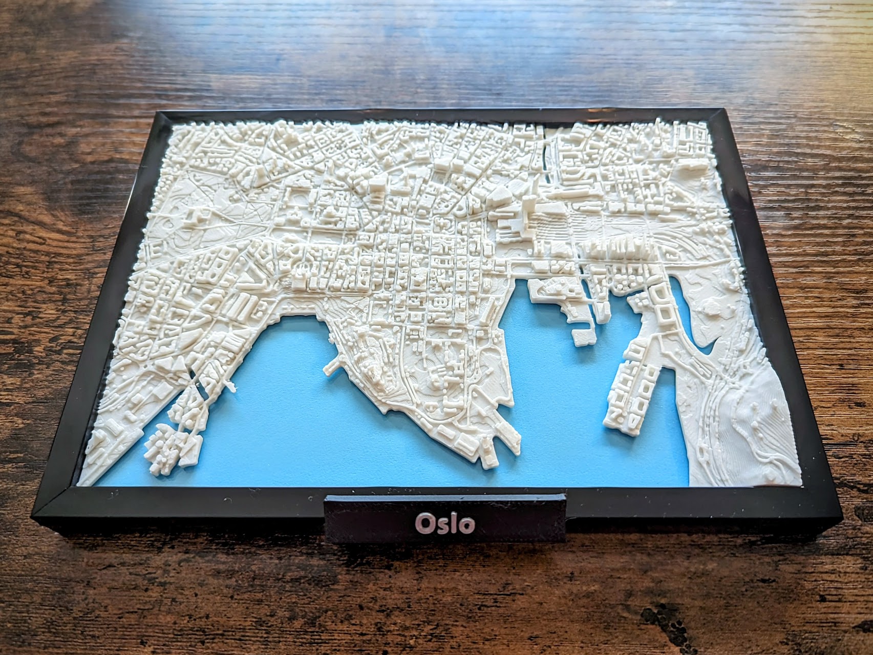 Oslo Norway 3D Miniature