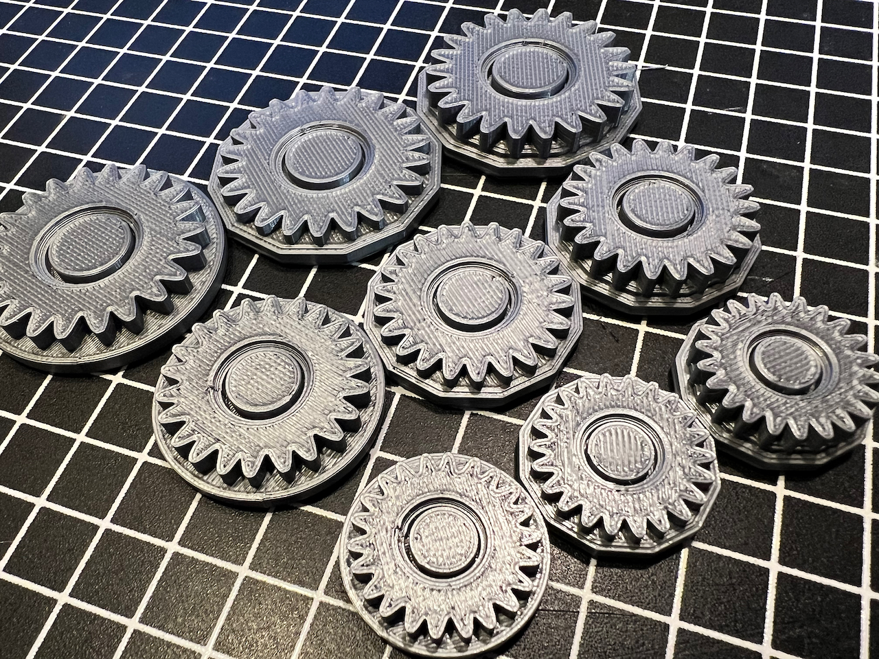 Create Mod Compact Gear Ration Pattern Miniature Bases Multi-Gear Pattern by RobertusMaximus | Download free ...
