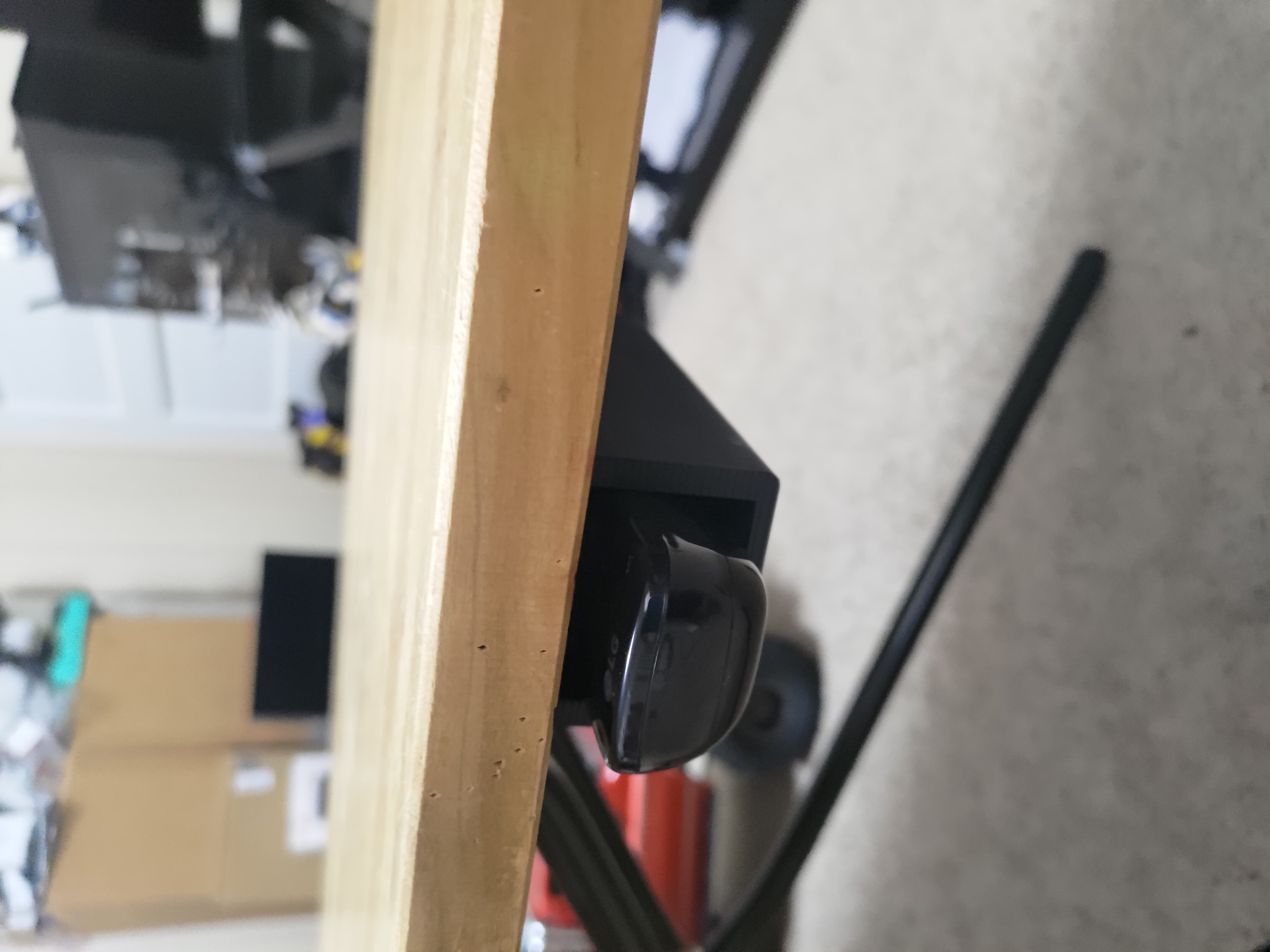 Under Table Holder for LG OLED Magic Remote