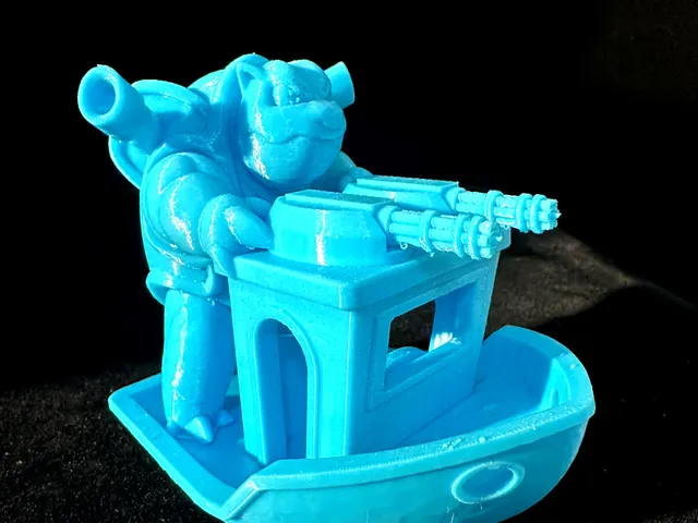 Blastoise Battleship Benchy