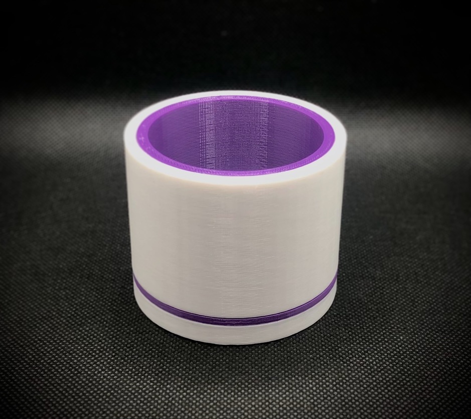 Modern ring planter