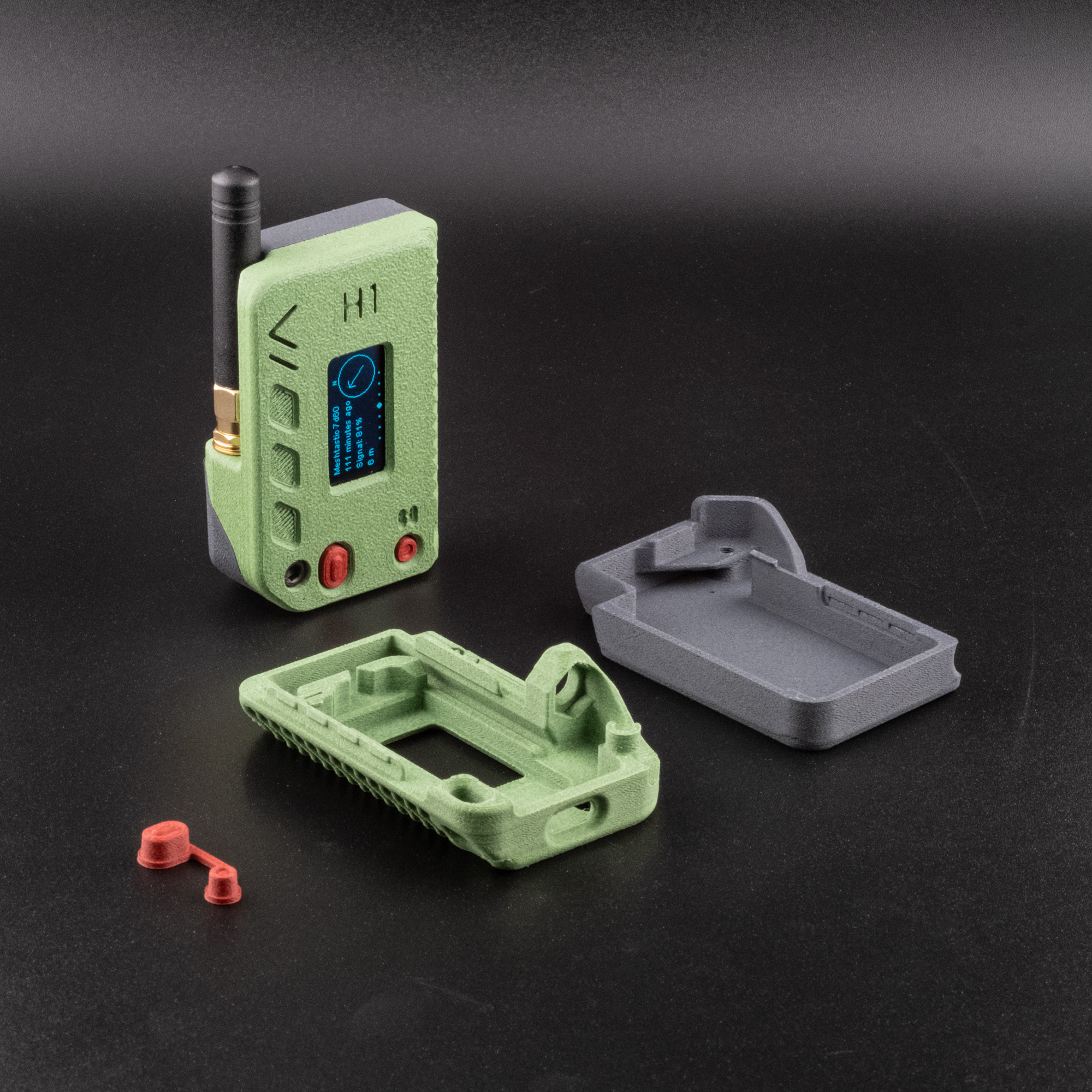 H1 - Case for Heltec V3 running Meshtastic