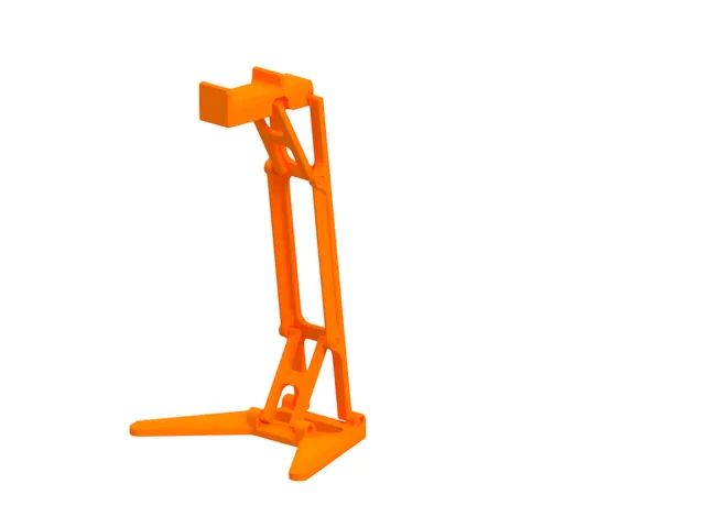 Foldable Headphone stand