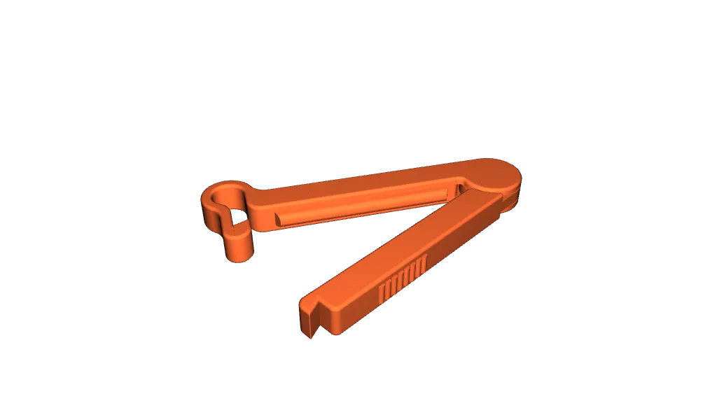 Bag Clip by Mart80, Download free STL model