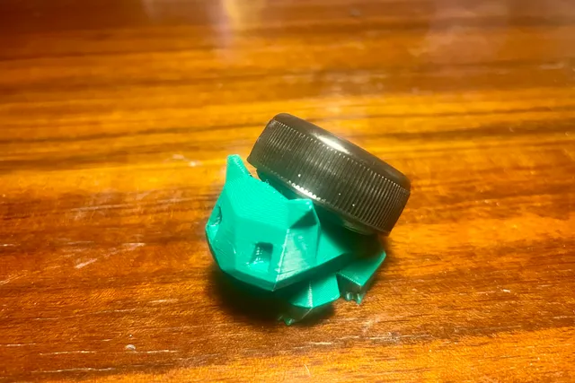 Bulbasaur cap box