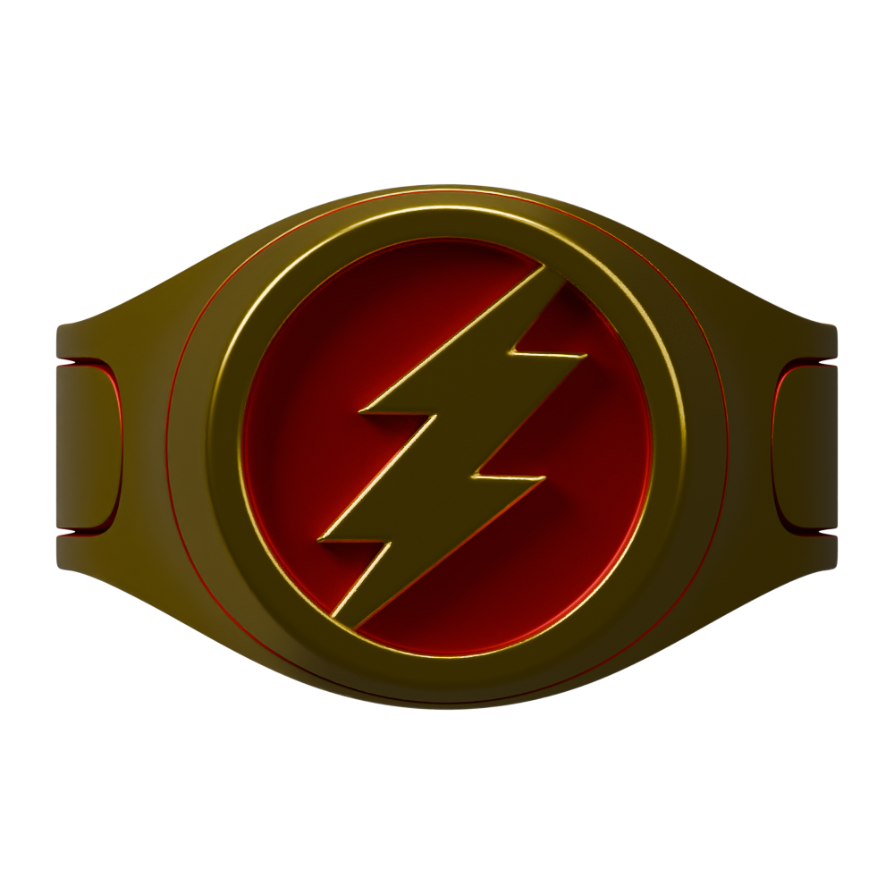 Miniatura 3 do modelo 3D flash ring