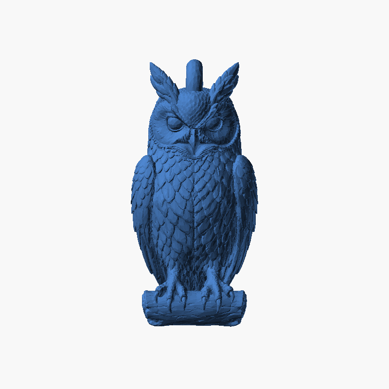Strix Owl Earring Charm