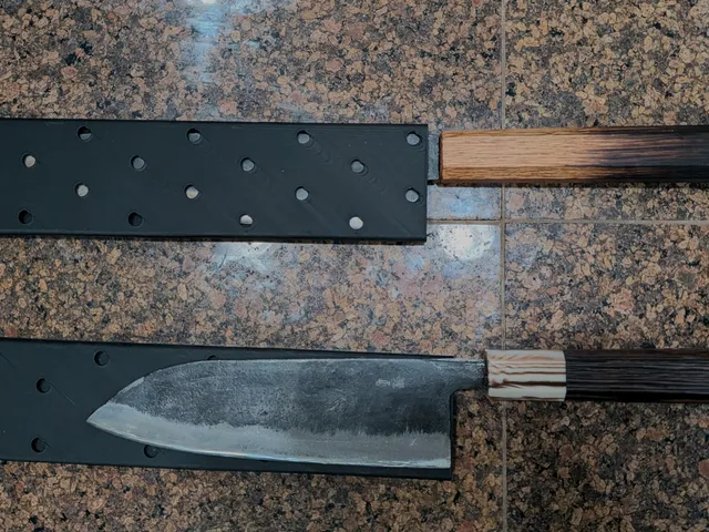 Japanese Chef knife sheath