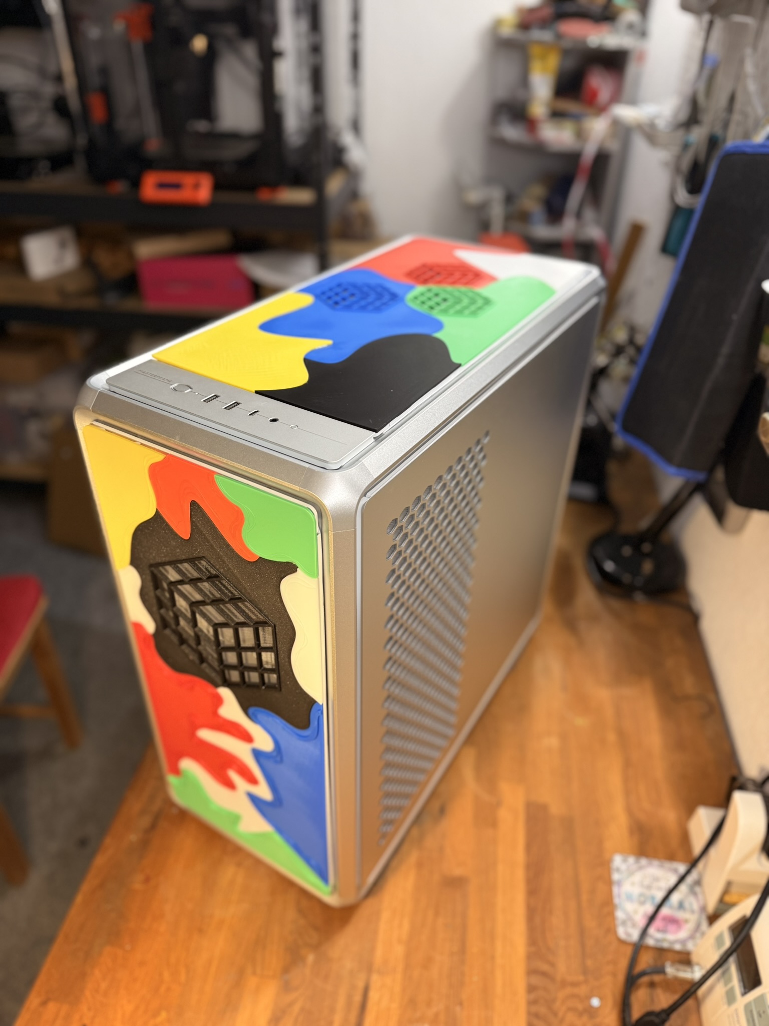 Rubik Design CoolerMaster MasterFrame600 — miniatura 3