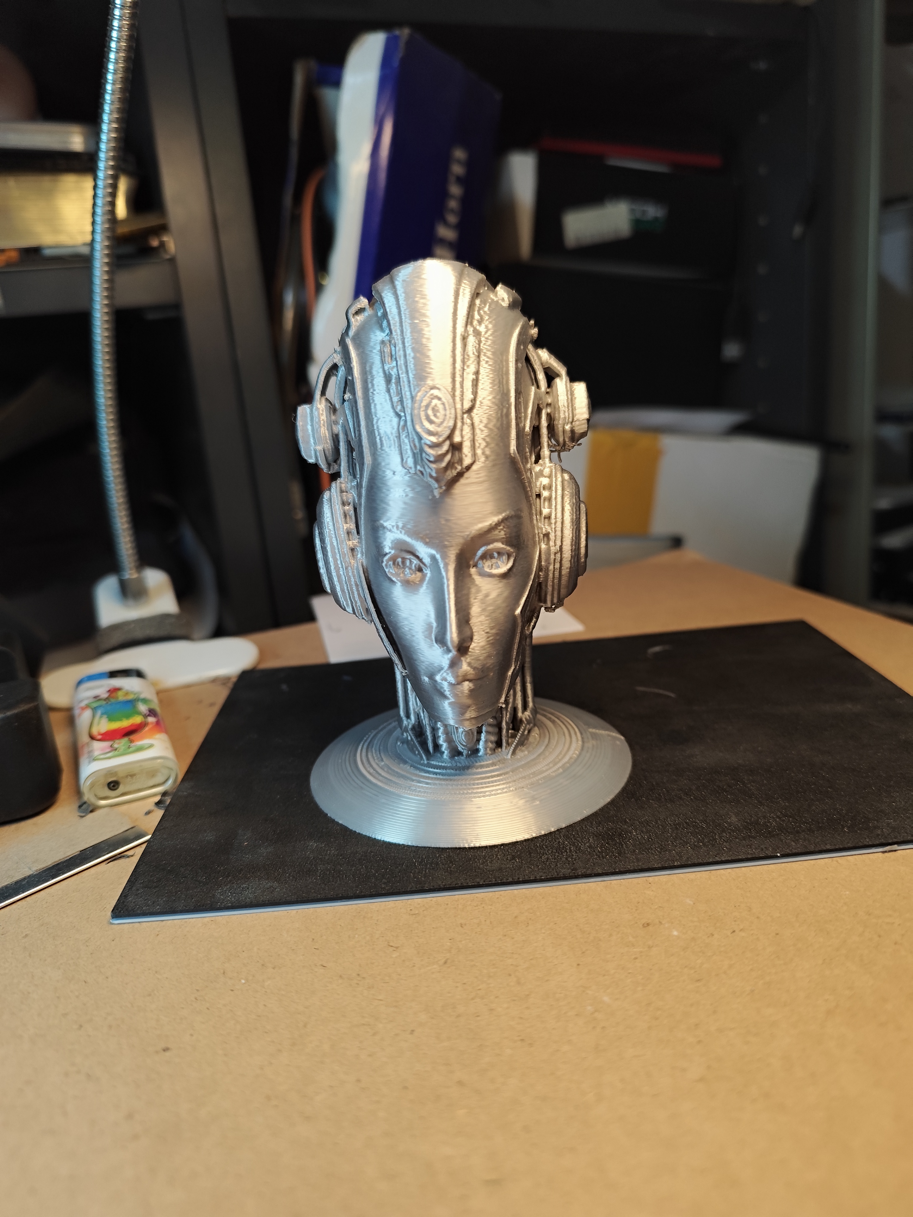 another android head — miniatura 11