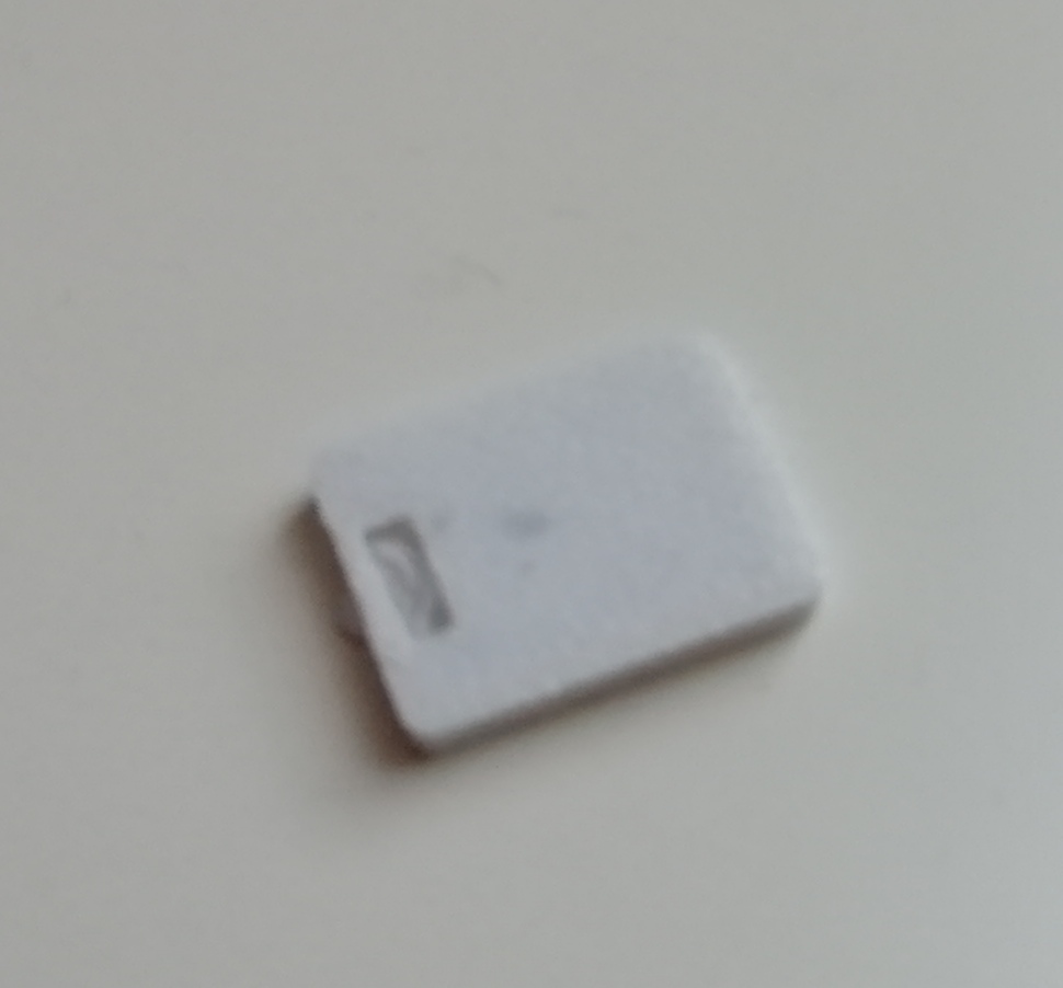 Bosch/Siemens Fridge/Freezer Door Handle Screw Cover
