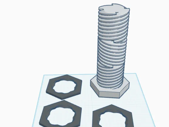 Switch bolt