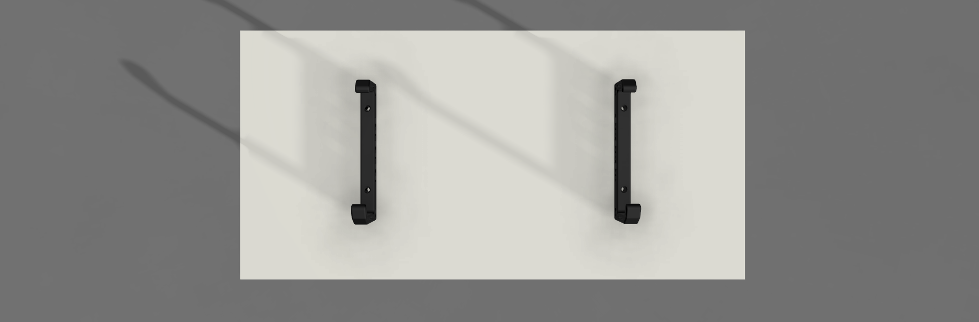 wall mounted Keyboard holder