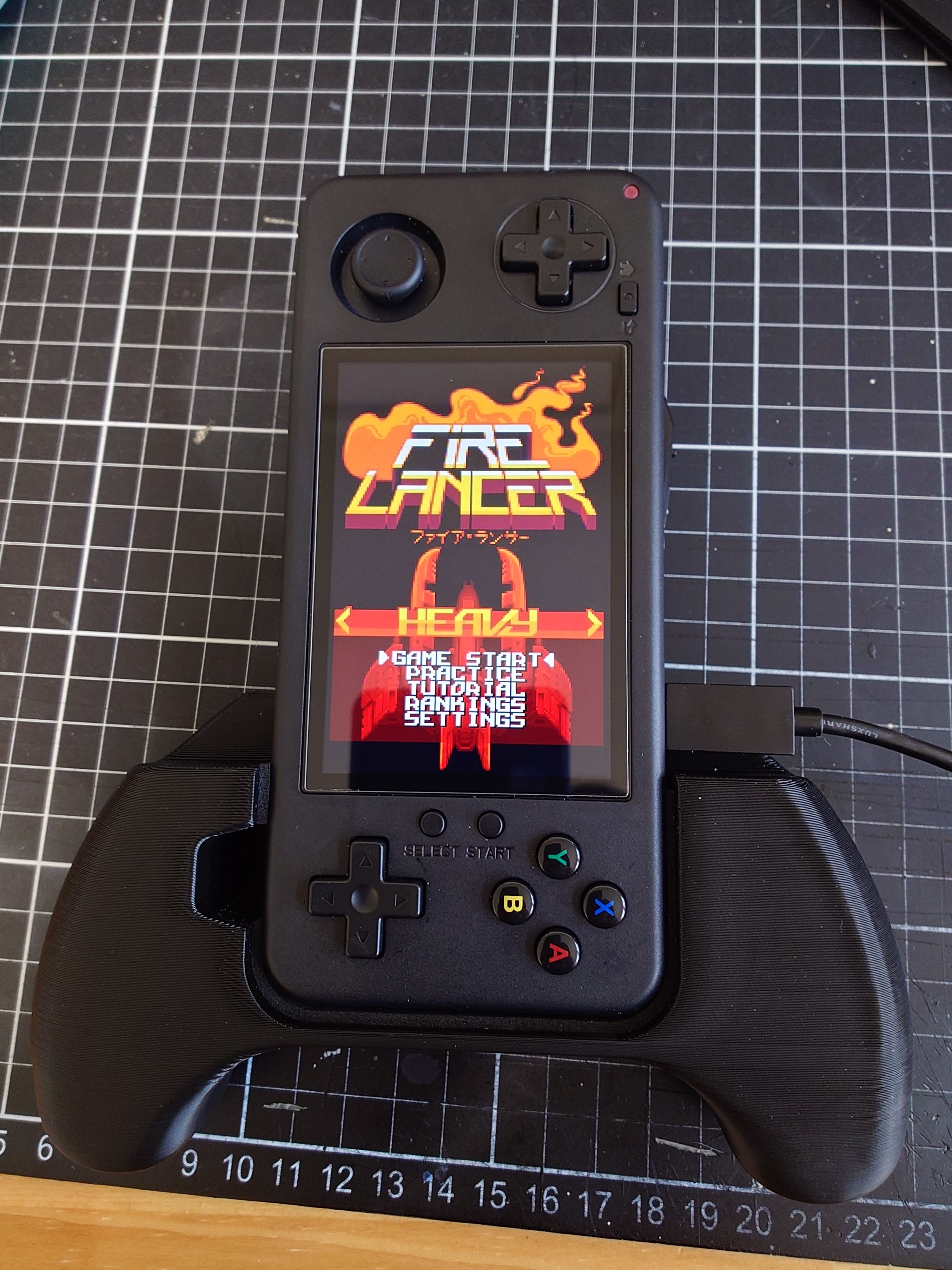 Magicx One 35 Vertical Grip