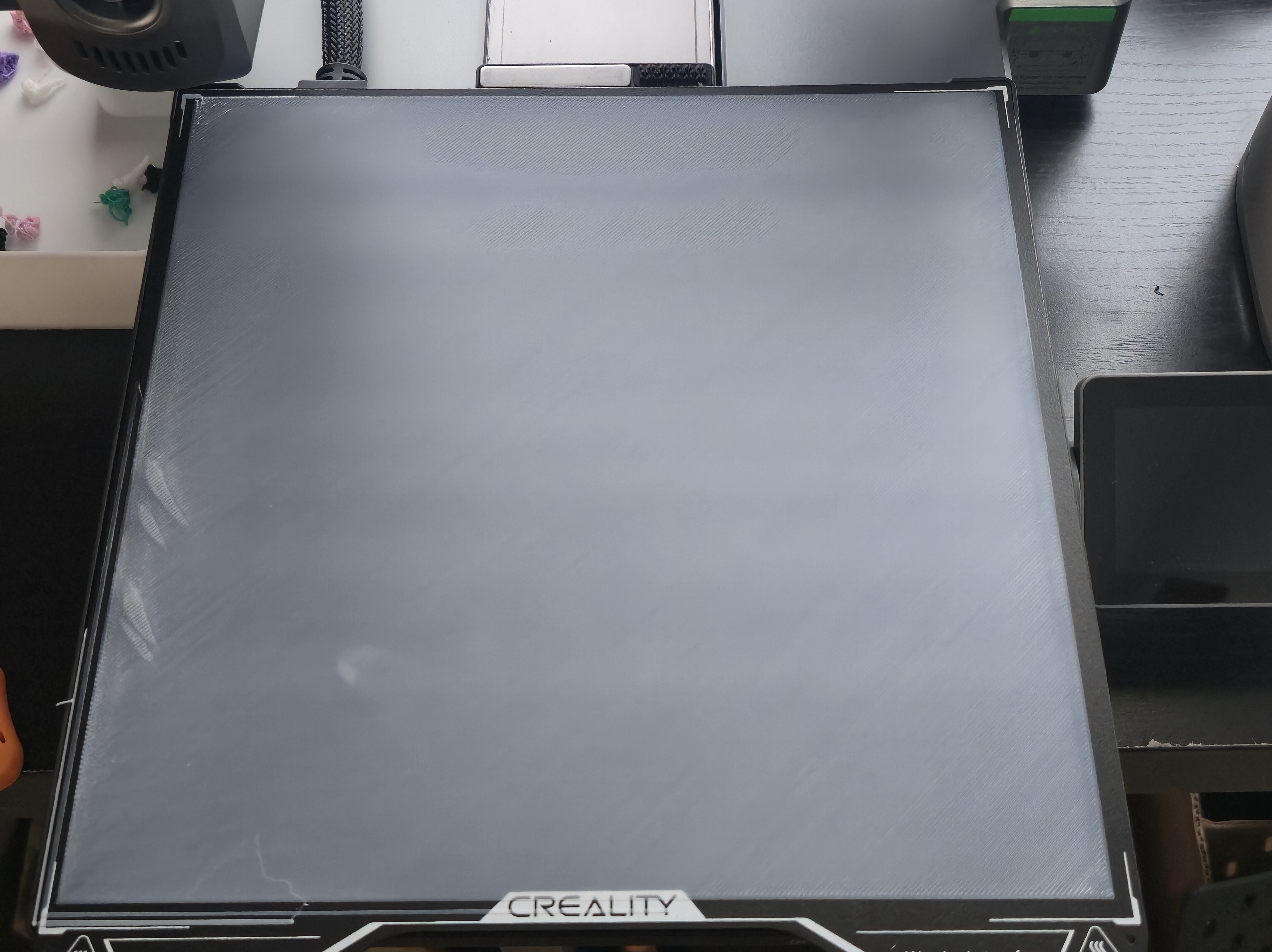 Creality HI First Layer Z Test and Build Plate Cleaner 260X260