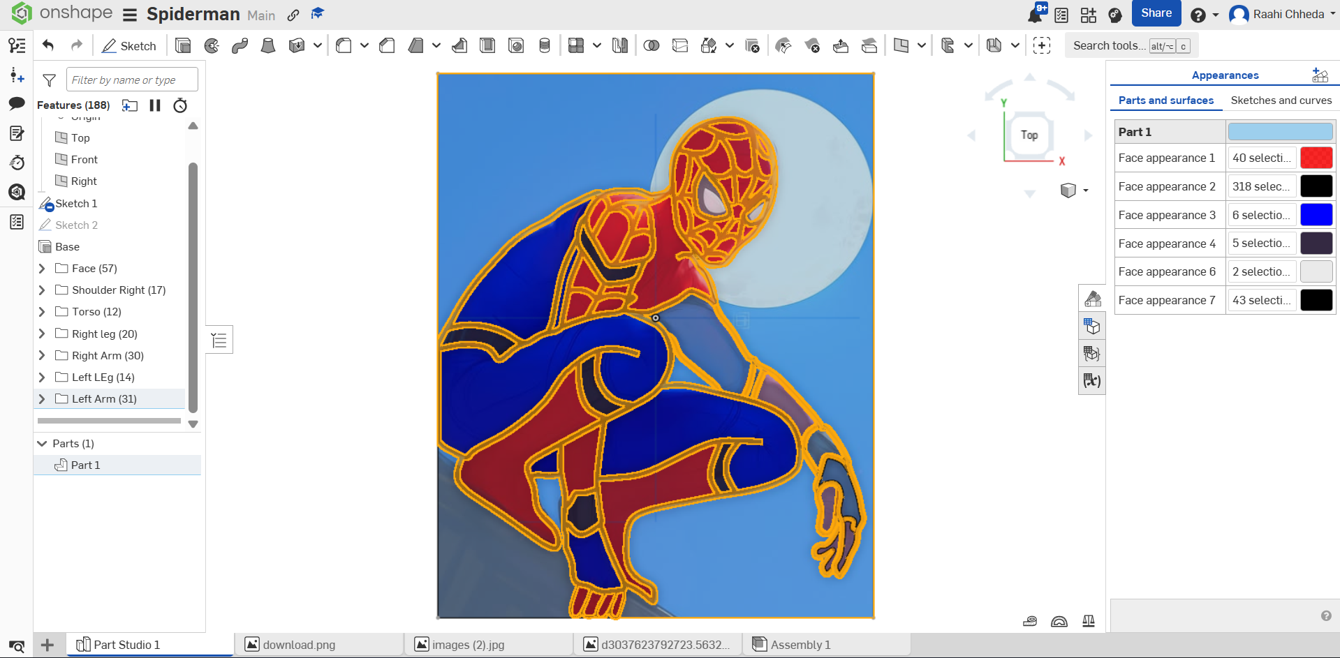 Spiderman Fan Art
