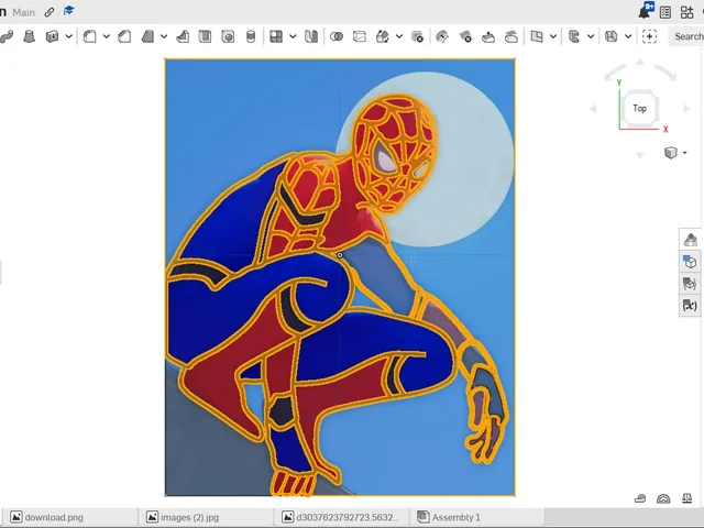 Spiderman Fan Art