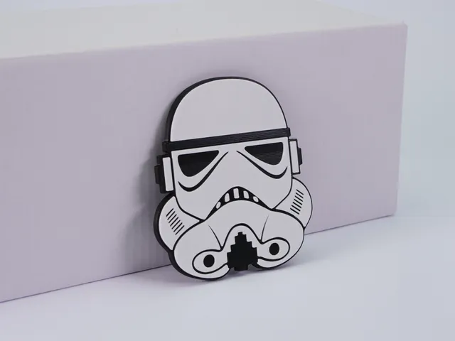 Star Wars Imperial Stormtrooper Magnet