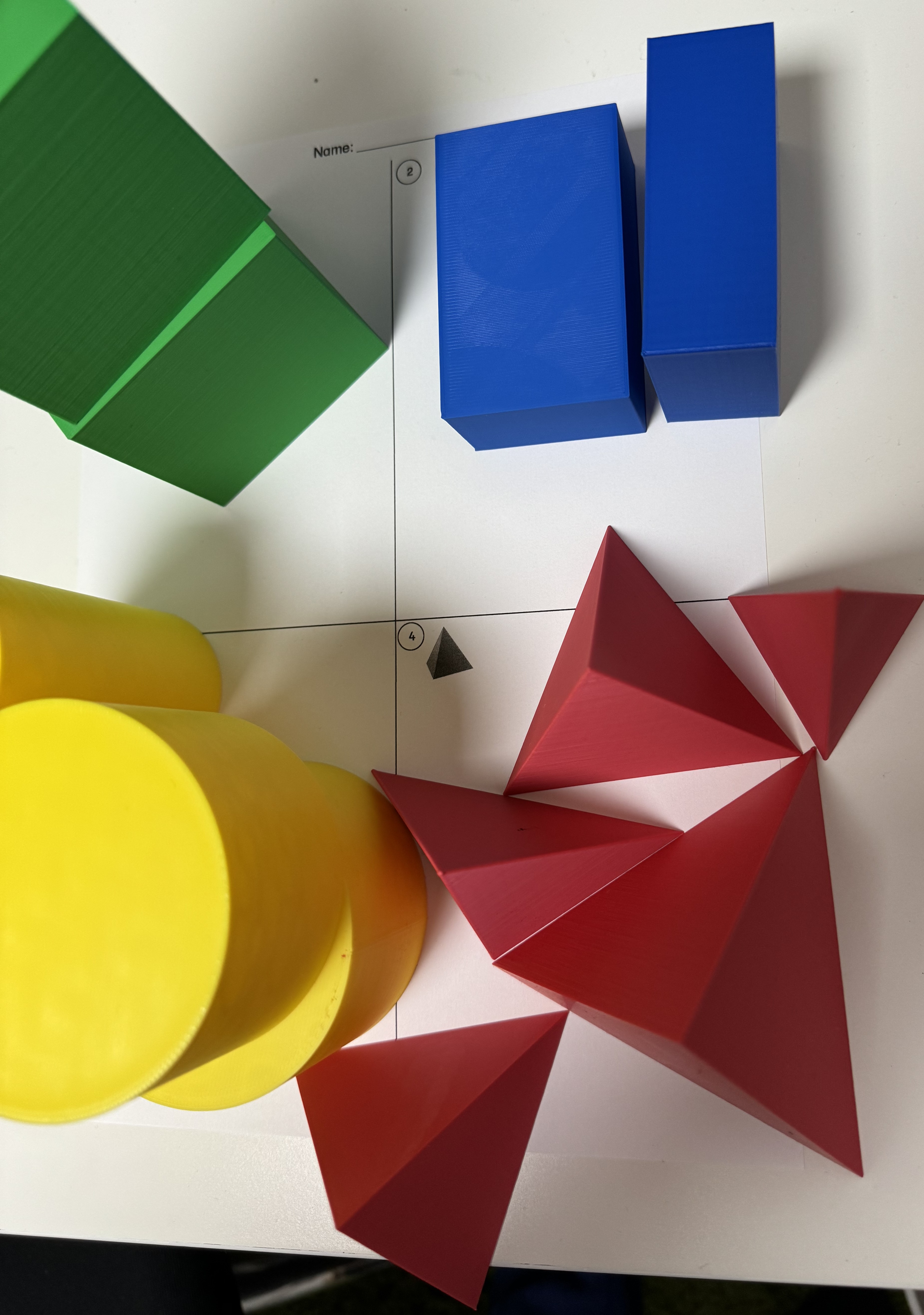 Geometrische Formen — miniatura 2
